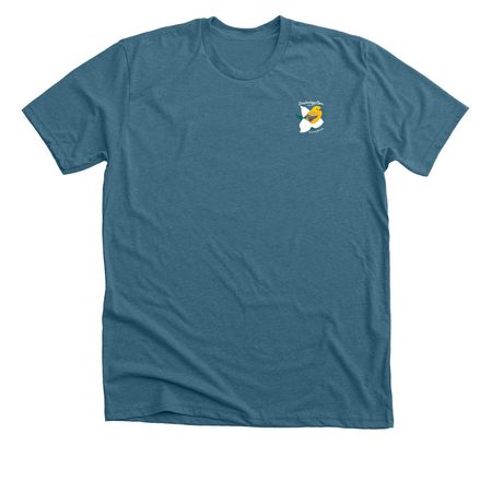 Ornithology Open: 2026 (small), a Heather Deep Teal Premium Unisex Tee