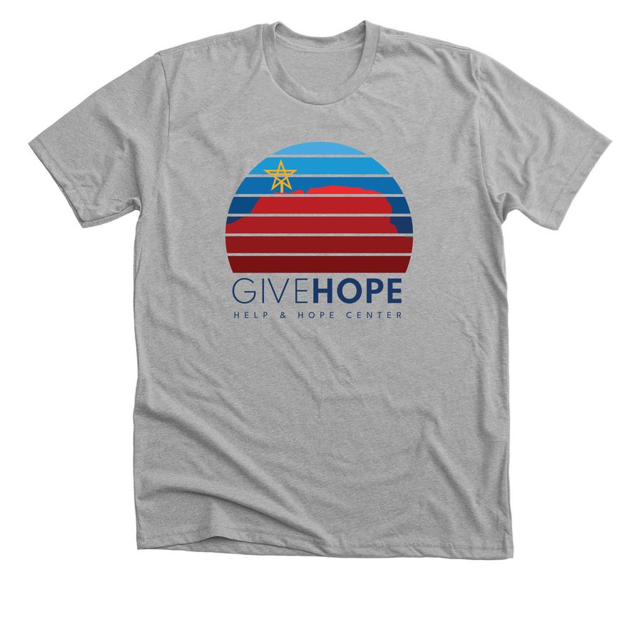 Sunrise Logowear, a Athletic Heather Premium Unisex Tee