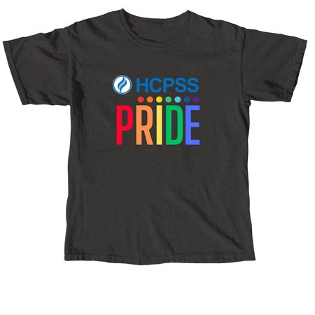 HCPSS Pride, a Pepper Comfort Colors Unisex Tee