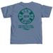 C.A. at Sea 2028 Limited Edition, a Blue Jean Comfort Colors Unisex Tee (back-view)