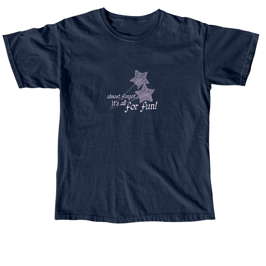 magic shirt (b), a True Navy Comfort Colors Unisex Tee