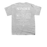 Sonder Film Merch, a Sport Grey Youth Unisex Tee (back-view)