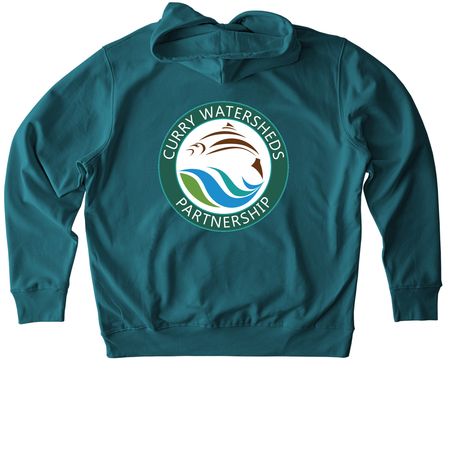 CWP Logo Sweatshirts, a Stargazer Stanley/Stella Unisex Cruiser 2.0 Pullover Hoodie (back-view)