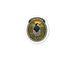 &nbsp;?Auku?u (Black-crowned Night Heron) Sticker, a White Kiss Cut Sticker