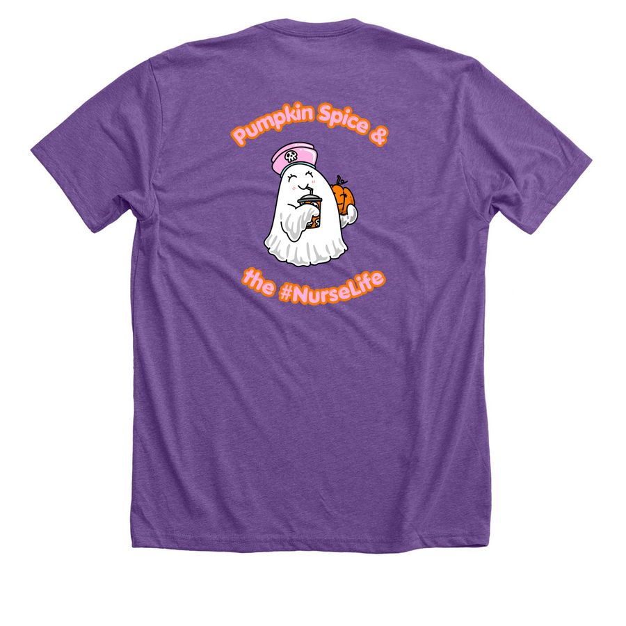 Spooky Cute Season, a Heather Team Purple Premium Unisex Tee