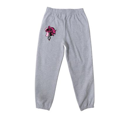 Sweatpants, a Athletic Heather Premium Heavyweight Jogger (back-view)