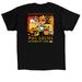 2026&nbsp;GMPR Pug Social Apparel, a Black Classic Unisex Tee (back-view)