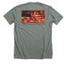 Independence Shirts, a Deep Heather Premium Unisex Tee (back-view)