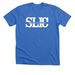 SLIC Colorful Tee, a Heather True Royal Premium Unisex Tee