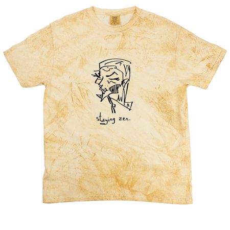 Staying Zen, a Citrine Comfort Colors Colorblast Tee