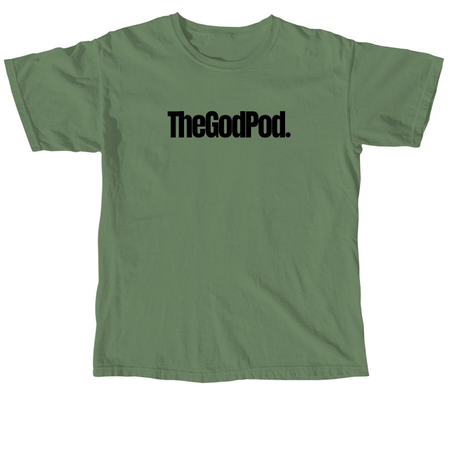 TheGodPod. Merch, a Hemp Comfort Colors Unisex Tee