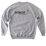 Pheasant Flock Party DBA log, a Sport Grey Softstyle Crewneck Sweatshirt (back-view)