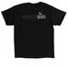 Pheasant Flock Party DBA log, a Black Classic Unisex Tee (back-view)