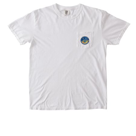 TCOEH 2026 Official Shirt, a White Comfort Colors Pocket Tee