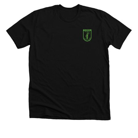 Fall Defender 2026, a Solid Black Blend Premium Unisex Tee