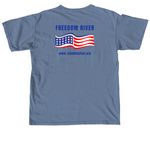 Red Day 2026, a Blue Jean Comfort Colors Unisex Tee (back-view)