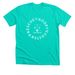 HTX Dog Rescue Fundraiser, a Heather Sea Green Premium Unisex Tee