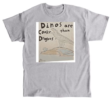 Johnny's Hot Take, a Sport Grey Classic Unisex Tee