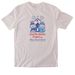Limited Edition: GMSP Patriotic Logo, a Ice Grey Softstyle Cotton Tee