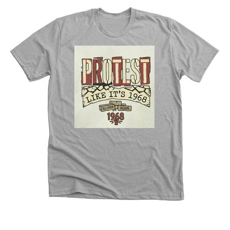 GRANTIFA, a Athletic Heather Premium Unisex Tee