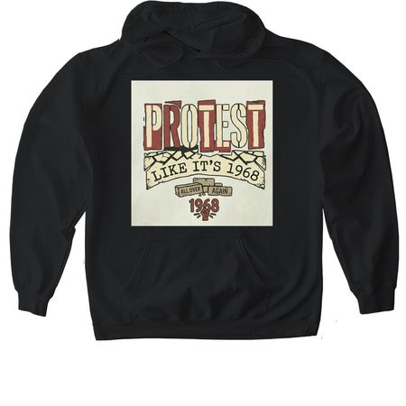 GRANTIFA, a Black Gildan Softstyle Pullover Hoodie