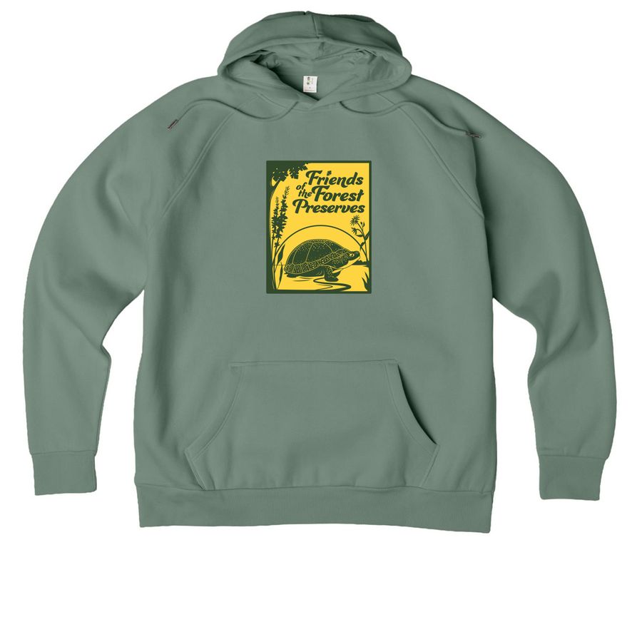 Long-Sleeve and Sweatshirts, a Matcha Green Allmade Organic CVC Pullover Hoodie
