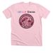 LACPHL Pink Pipettes, a Heather Pink Premium Unisex Tee