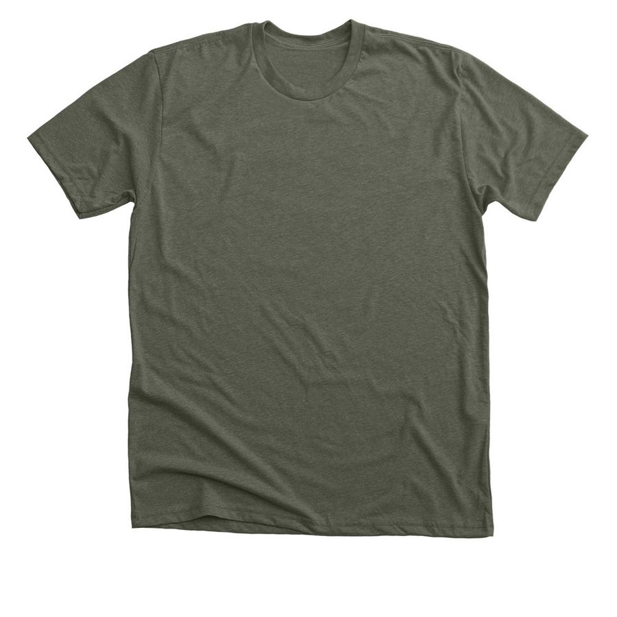 Horses Are Expensive, a Heather Military Green Premium Unisex Tee