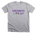 #Hope Grows Here, a Athletic Heather Premium Unisex Tee