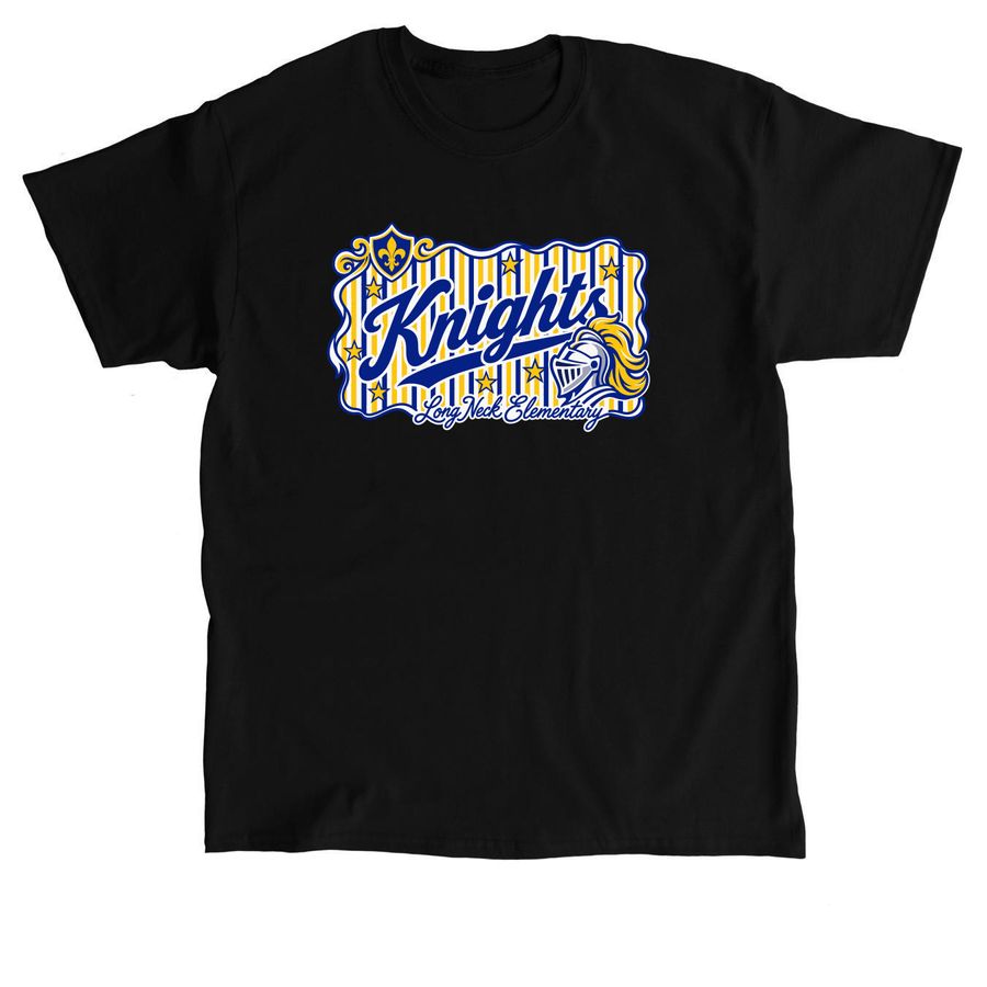 LNE Knights, a Black Classic Unisex Tee