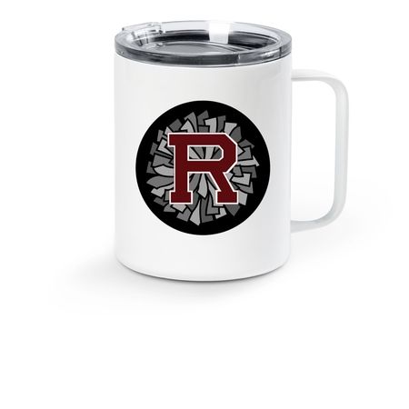 Dance Team Stainless Steel Mug, a White Stainless Steel Travel Mug
