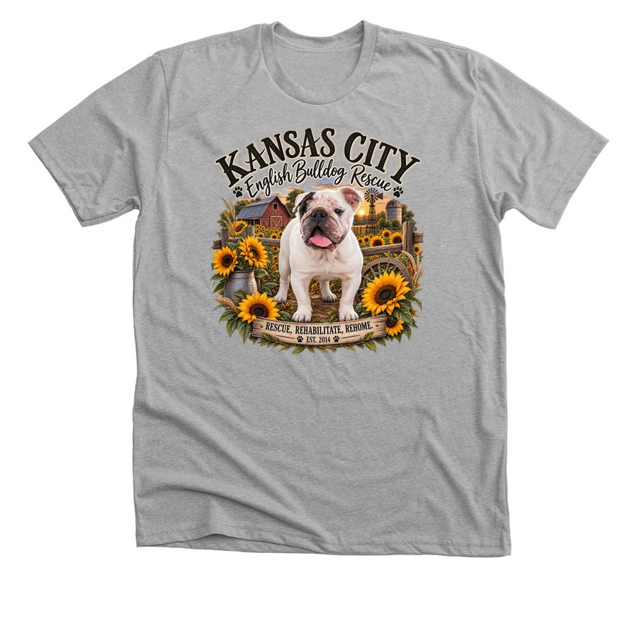 Chomper Strong, a Athletic Heather Premium Unisex Tee
