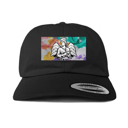 Raphie's Dots - Cap San Raphael, a Black Printed Classic Baseball Cap