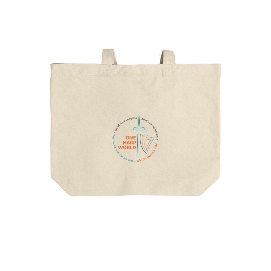 Tote Bags - Light colors, a Natural Cotton Canvas Tote Bag