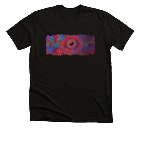 Seeing Through the Static, a Solid Black Blend Premium Unisex Tee