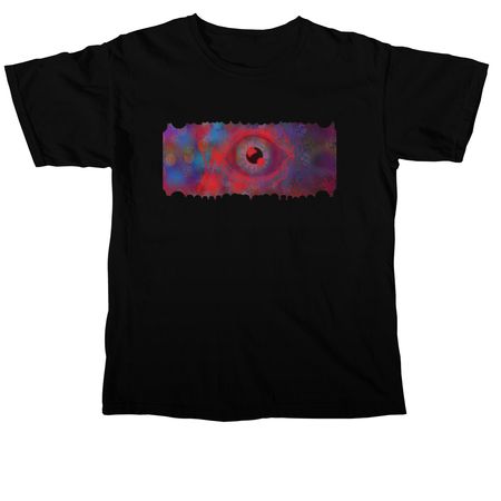 Seeing Through the Static, a Black Comfort Colors Unisex Tee