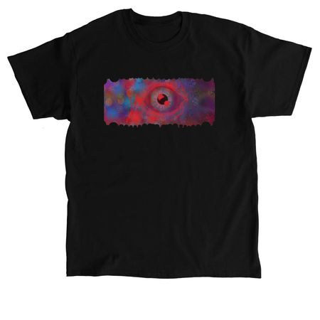 Seeing Through the Static, a Black Classic Unisex Tee