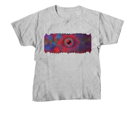 Seeing Through the Static, a Sport Grey Youth Unisex Tee