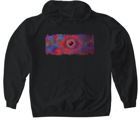 Seeing Through the Static, a Black Gildan Softstyle Pullover Hoodie