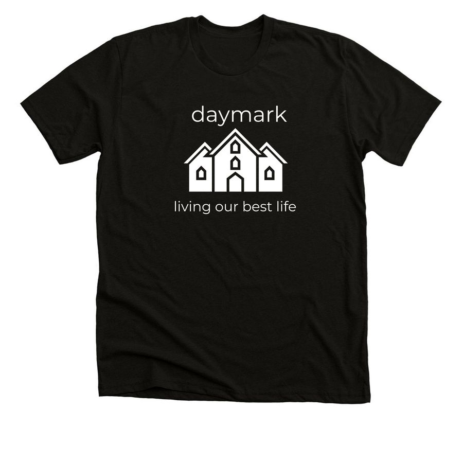 Living our best life &nbsp;, a Black Heather Premium Unisex Tee