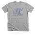 JAF: 2026 Boston Marathon Shirt, a Athletic Heather Premium Unisex Tee