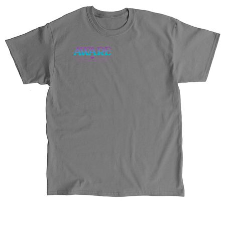 The Gabby Design&nbsp;, a Charcoal Classic Unisex Tee