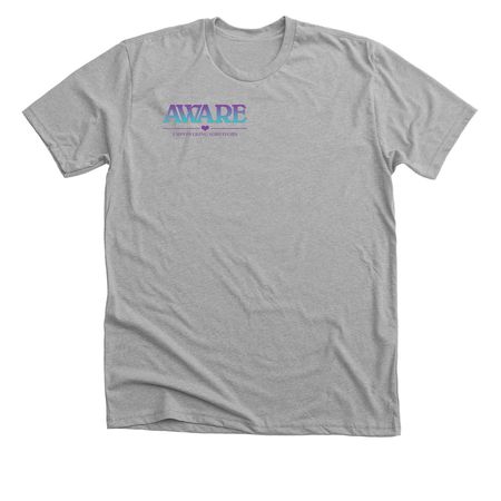 The Gabby Design&nbsp;, a Athletic Heather Premium Unisex Tee