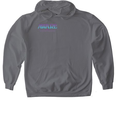 The Gabby Design&nbsp;, a Charcoal Gildan Softstyle Pullover Hoodie