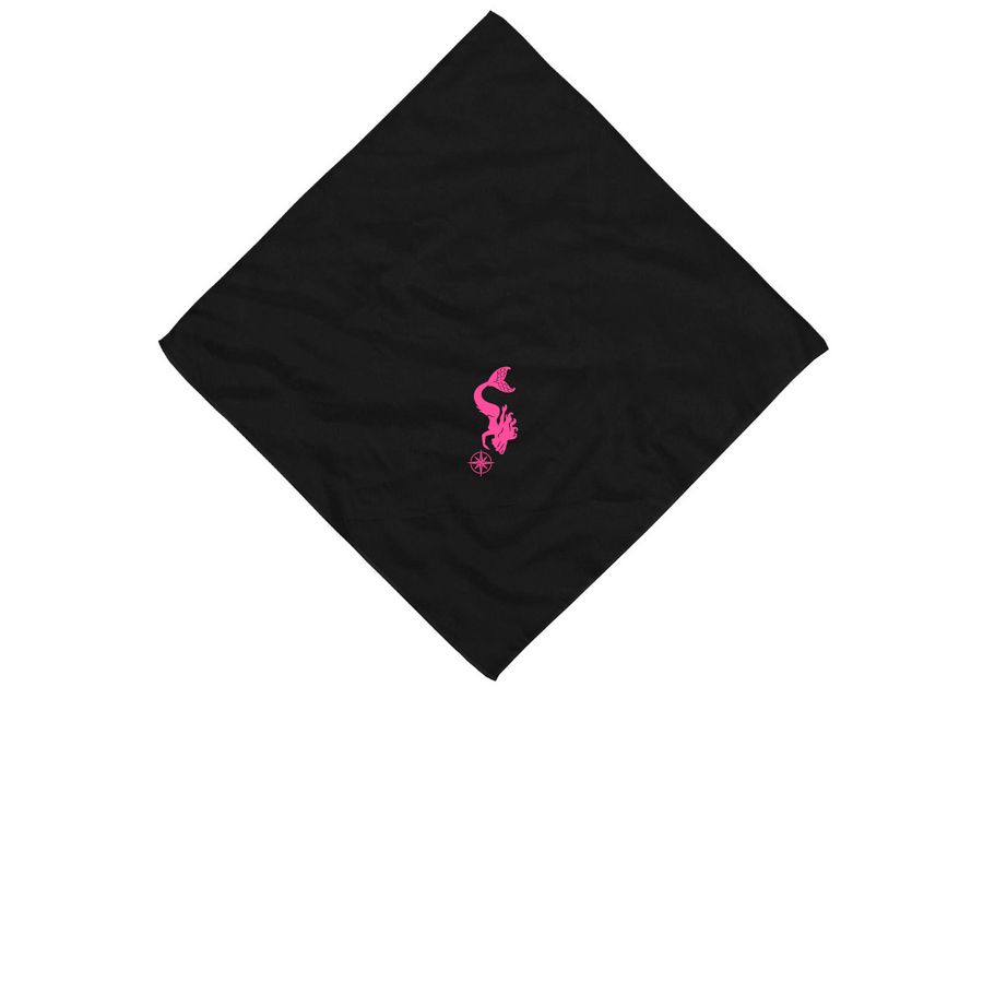 Bandannas!, a Black Cotton Bandana