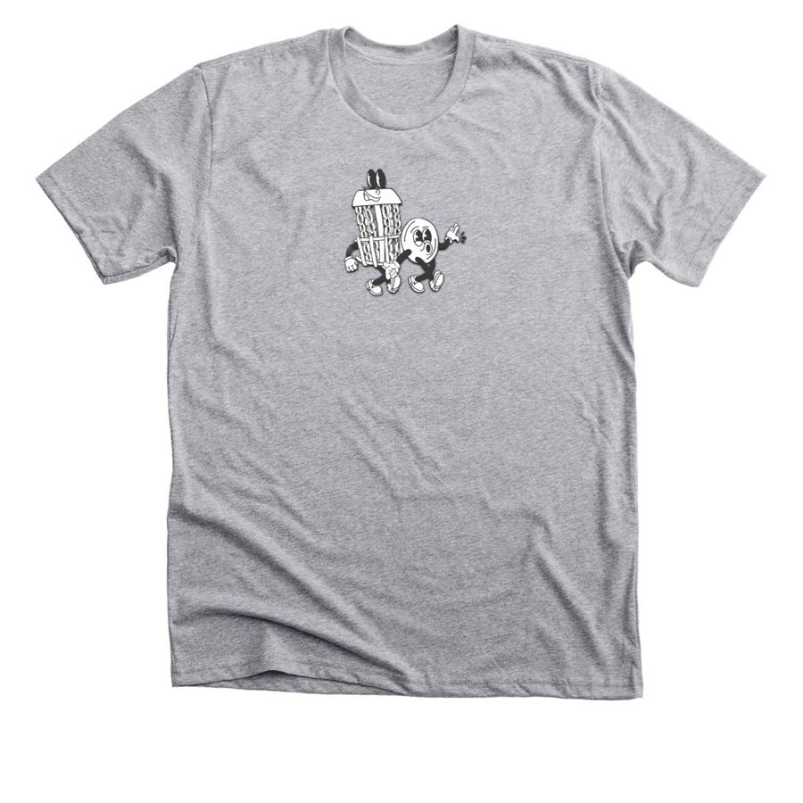 Disc Golf Buddies, a Athletic Heather Premium Unisex Tee