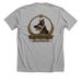 Forever Loyal ?, a Athletic Heather Premium Unisex Tee (back-view)