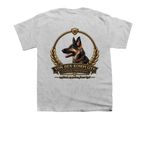 Forever Loyal ?, a Sport Grey Youth Unisex Tee (back-view)