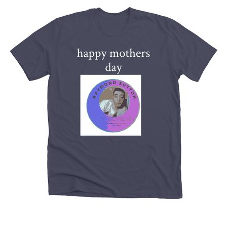 mothers dat merch, a Heather Midnight Navy Premium Unisex Tee