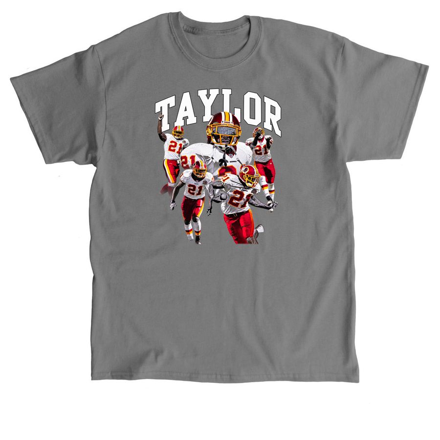 Washington Redskins Tylor Merch, a Charcoal Classic Unisex Tee